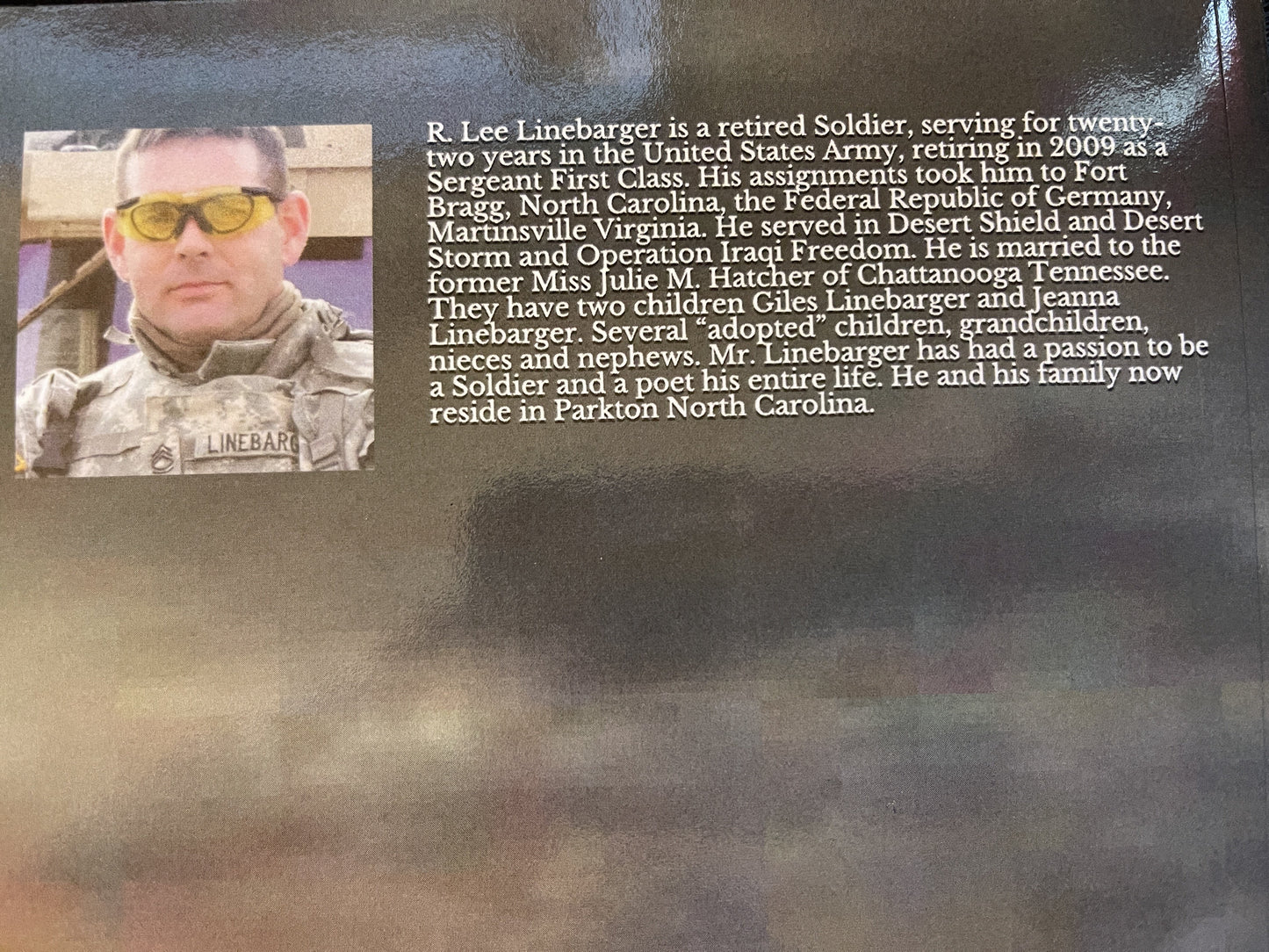 Autographed Book - Thoughts of an Old Soldier