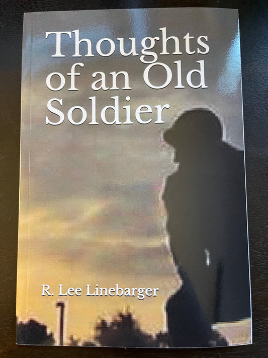 Autographed Book - Thoughts of an Old Soldier