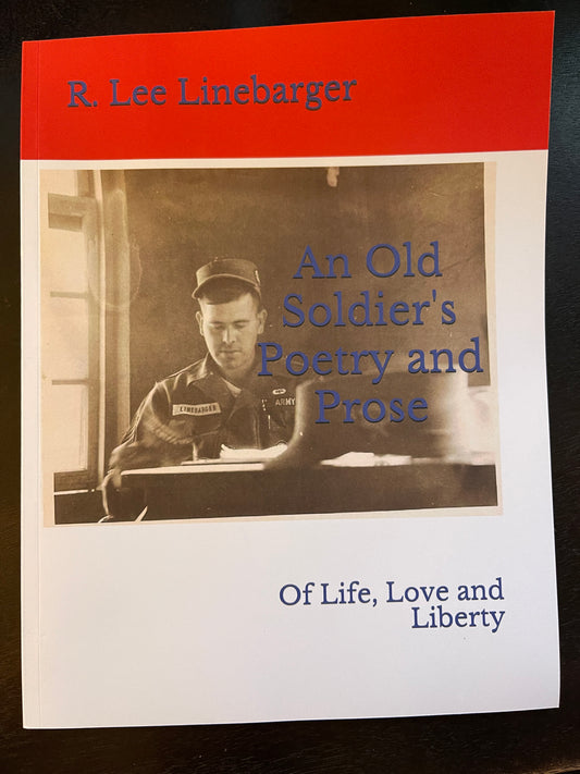 Autographed Book - An Old Soldier's Poetry and Prose